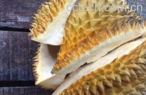 榴莲壳的吃法与功效-0