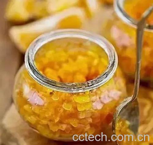 果蔬百科蜂蜜柑橘皮茶的做法-0