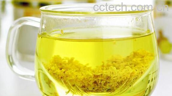 果蔬百科桂花茶的做法与功效-0