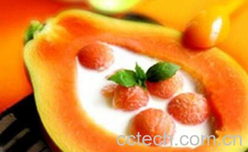 果蔬百科木瓜丰胸的时间-0