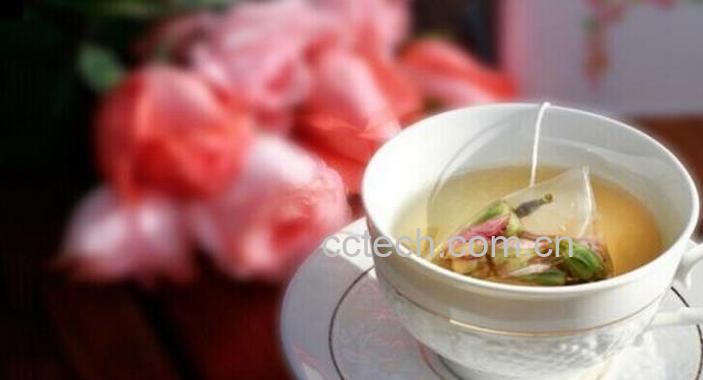 果蔬百科喝玫瑰红茶的功效与作用-0