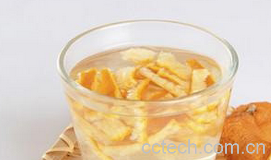 果蔬百科陈皮茶的功效与作用-0