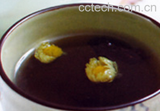 果蔬百科桑葚菊花茶的泡法与功效-0