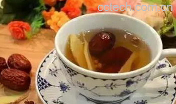 果蔬百科生姜红枣茶的做法与功效-0