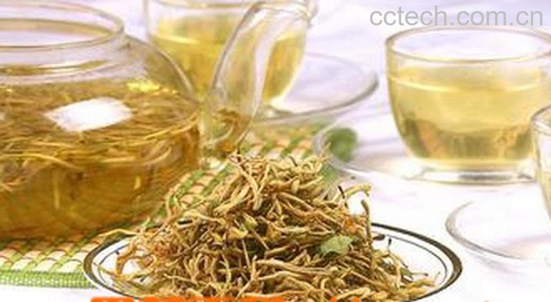 果蔬百科金银花根功效与作用-0