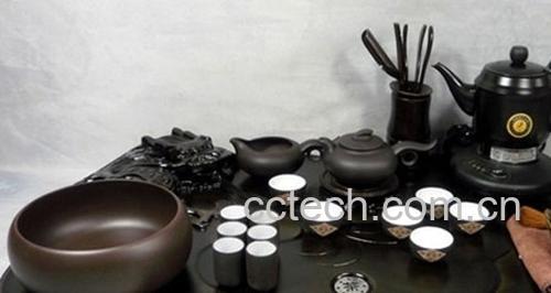 果蔬百科如何正确使用功夫茶具-0