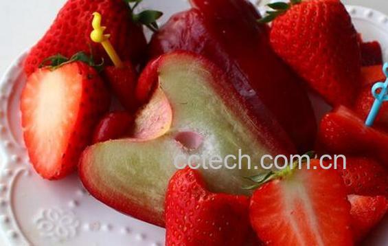 果蔬百科莲雾皮能吃吗-0