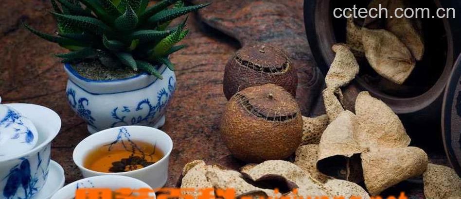 果蔬百科陈皮茶的功效与作用及做法-0