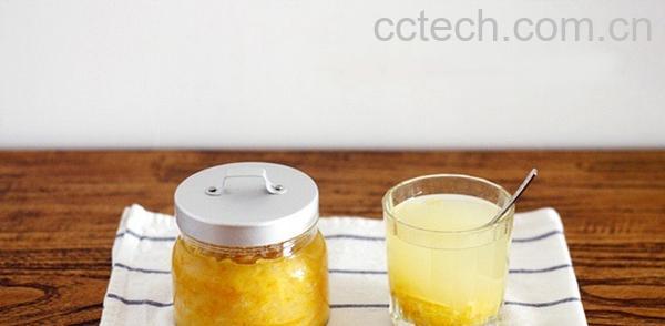 果蔬百科蜂蜜柠皮橙肉茶的做法-0