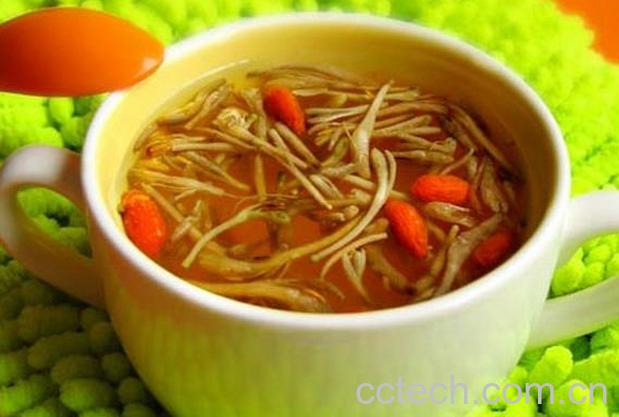 果蔬百科金银花枸杞茶的功效-0