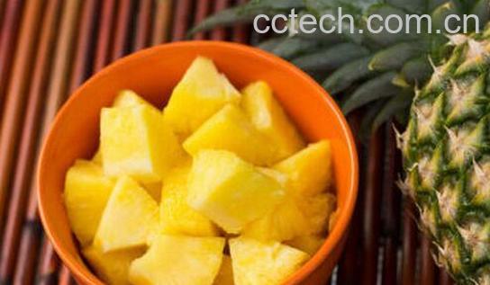 果蔬百科吃菠萝的禁忌-0