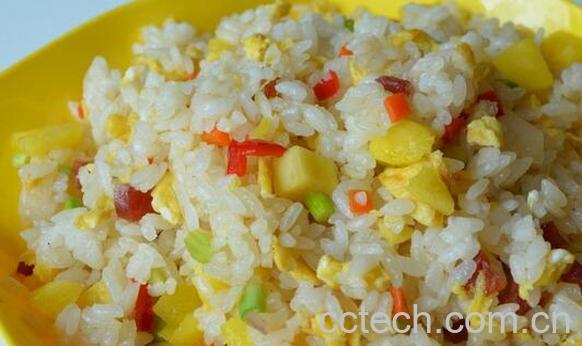 果蔬百科菠萝怎么做好吃-0