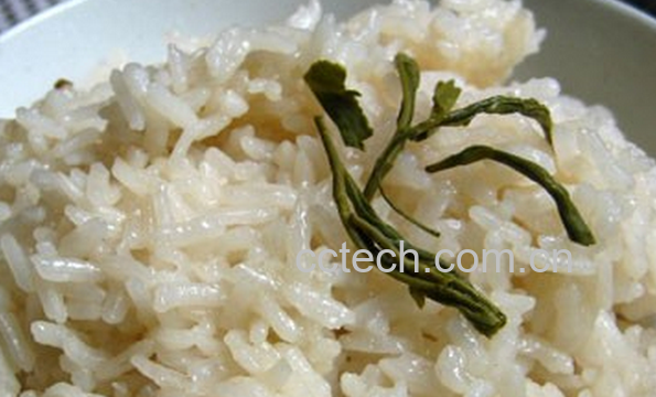 果蔬百科绿茶煮饭怎么做-0