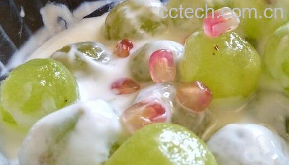 果蔬百科葡萄沙拉的做法与功效-0