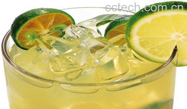 果蔬百科柠檬绿茶做法与功效-0