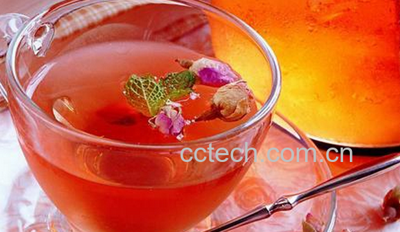 果蔬百科玫瑰蜂蜜茶的功效与作用-0