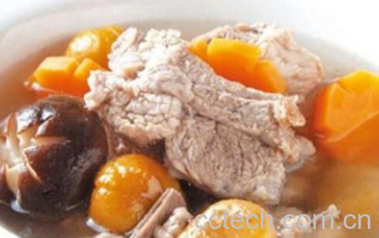 果蔬百科板栗和什么一起煲汤好-0