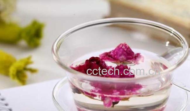 果蔬百科玫瑰花泡水喝 玫瑰花茶的功效与作用-0