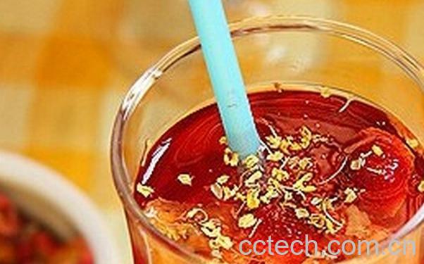 果蔬百科山楂甘草茶-0