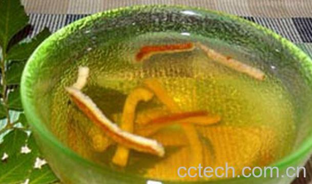 果蔬百科陈皮茶的功效与作用-0