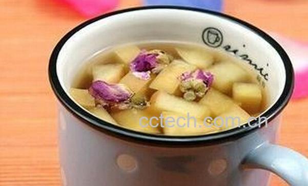 果蔬百科苹果茶的功效与作用-0
