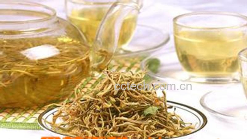 果蔬百科喝金银花的功效与作用-0