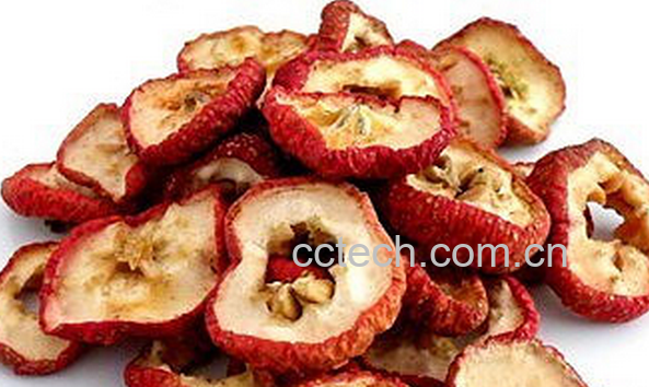 果蔬百科干山楂片的功效与作用-0