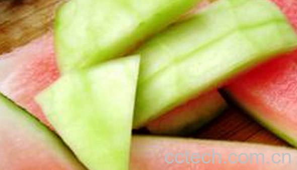 果蔬百科西瓜皮的营养价值-0