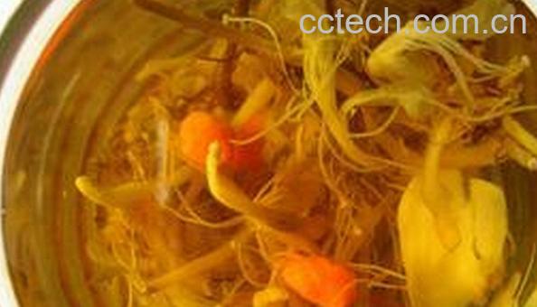 果蔬百科枸杞金银花茶-0