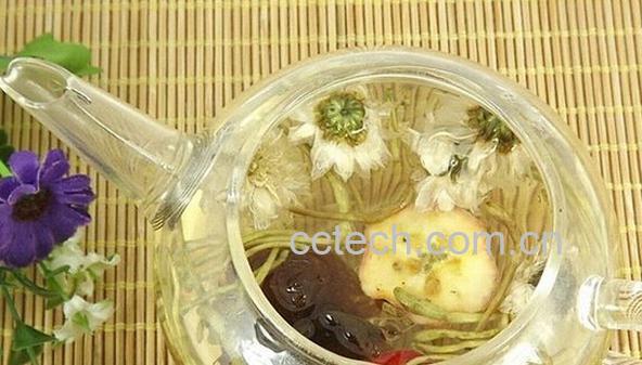 果蔬百科甘草金银花茶-0