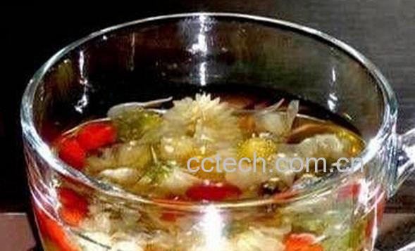 果蔬百科枸杞菊花茶-0