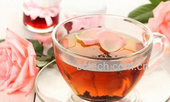 果蔬百科玫瑰花柠檬茶-0