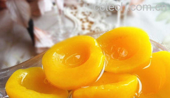 果蔬百科黄桃的功效与作用-0