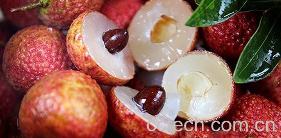 果蔬百科荔枝核的功效与作用-0