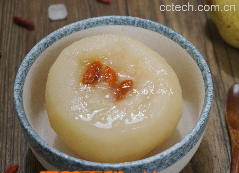 果蔬百科冰糖雪梨的营养价值 冰糖雪梨的做法-0