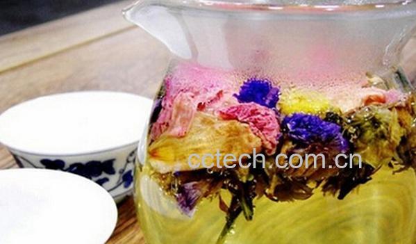 果蔬百科芍药花茶-0