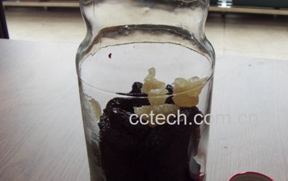 果蔬百科黑枣醋的做法与功效-0