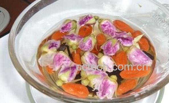 果蔬百科玫瑰花枸杞茶-0