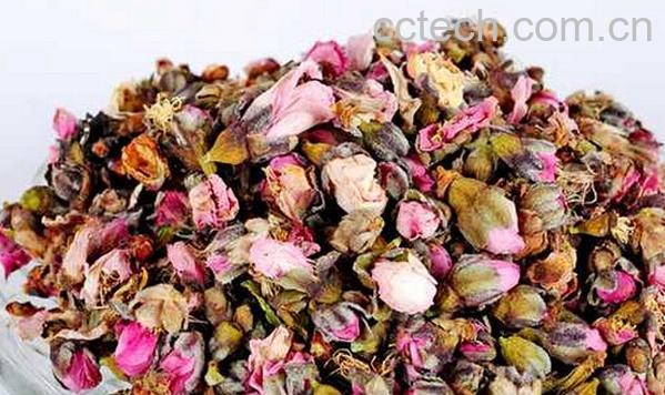 果蔬百科桃花茶-0