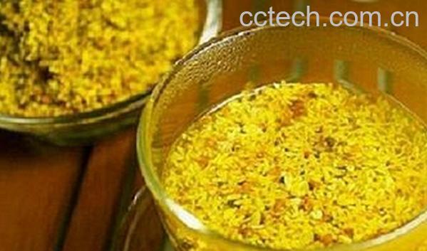 果蔬百科桂花茶-0