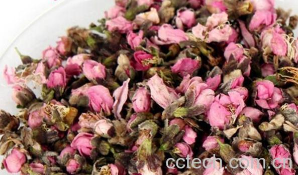 果蔬百科桃花茶-0