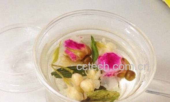 果蔬百科玫瑰茉莉花茶-0