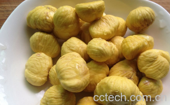 果蔬百科生栗子的功效与作用-0