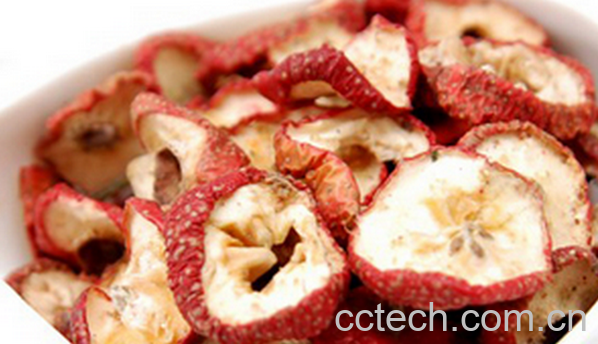 果蔬百科山楂片的食疗功效与用法-0