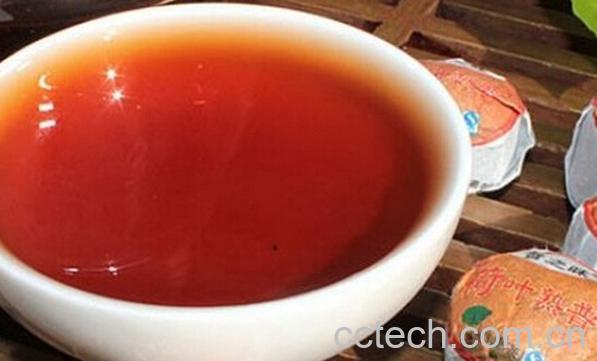 果蔬百科普洱茶-0