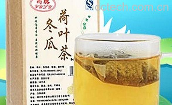 果蔬百科冬瓜荷叶茶-0