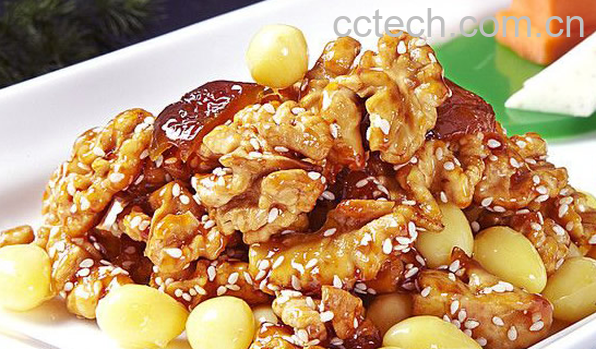 果蔬百科琥珀银杏果是什么地方菜-0