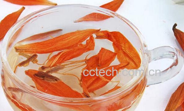 果蔬百科百合花的泡法-0