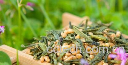 果蔬百科玄米茶-0