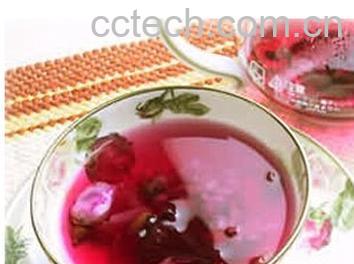 果蔬百科玫瑰花茶-0